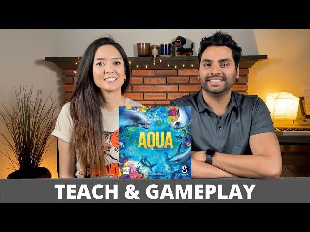 AQUA: Biodiversity in the oceans - Teach and Playthrough