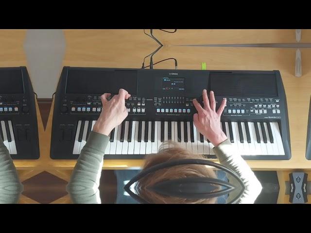 STYLE CREATOR YAMAHA PSR SX600 LIVE RANDEZ VOUS JMJ RMX 2023