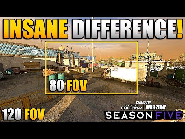 Console Needs a Field of View Slider for Warzone | Differences in FoV are Insane!