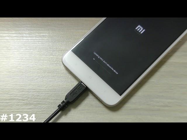 Простая прошивка любого Xiaomi OTA или Полная. Прошивка Xiaomi 4X с aliexpress