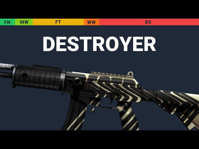 Galil AR Destroyer - Skin Float And Wear Preview