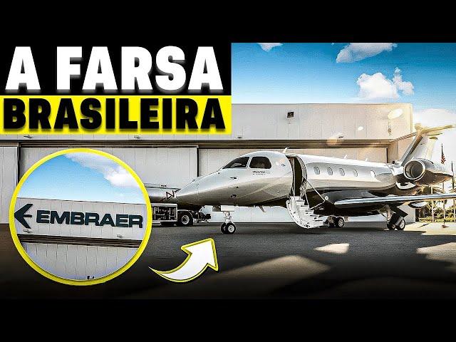  ORGULHO OU DECEPÇÃO? DESCUBRA O QUE TEM POR TRÁS DA EMBRAER!