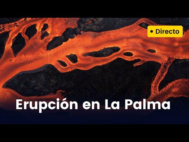  DIRECTO | Volcán de La Palma: día 64 de la erupción