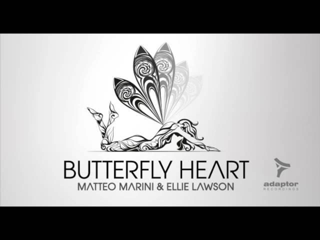 Matteo Marini & Ellie Lawson_Butterfly Heart (Original Radio Mix) [Cover Art]