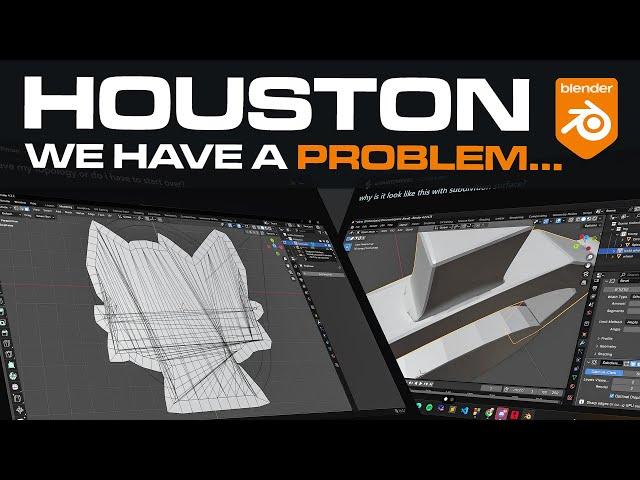 Reacting to TERRIBLE Hard Surface Modeling Advice (Pt. 2)