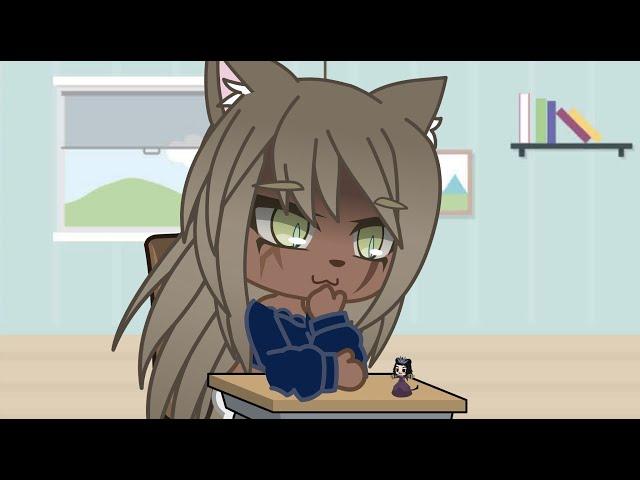 Day 1 of living with a cat | short ( Gacha Club / Giantess )