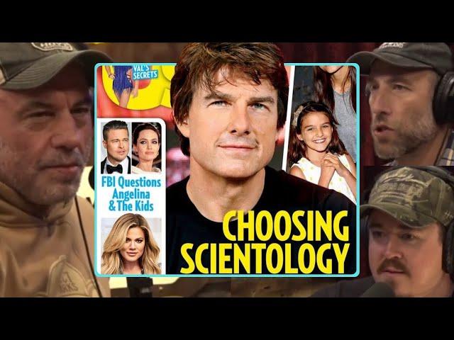 Why Do So Many Celebrities Get Involved With Scientology “IT’S NONSENSE” | Joe Rogan