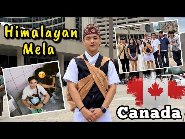 Canada Ma 16th Himalayan Mela Ko Ramailo  || Karaoke - Night life Fun  || Abishek Gurung