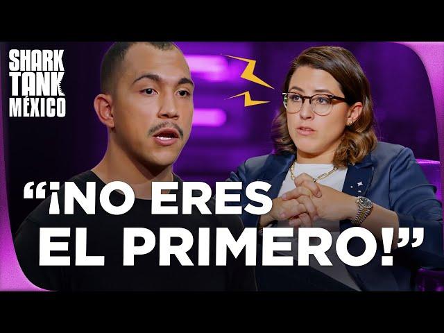 ¡Su actitud ENOJA a los tiburones!  | Shark Tank México