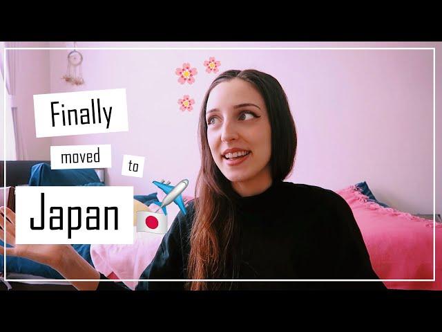 I finally moved to Japan! (first day in Tokyo + Q&A) | IkuTree