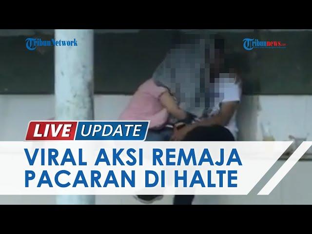 Viral Video Remaja Diduga Mesum di Halte Bus Bandar Lampung, Danrem Garuda Hitam: Mereka Pelajar