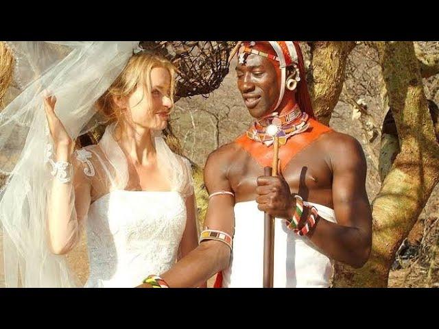 she leaves her boyfriend to settle down with a Masai. The white Masai film recap