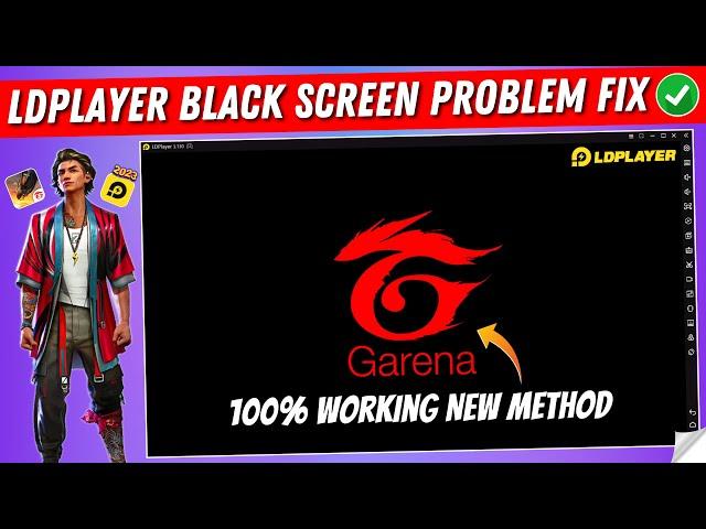 How to Fix LDPlayer Free Fire Black Screen | LD Player Emulator Black Screen Problem Solved