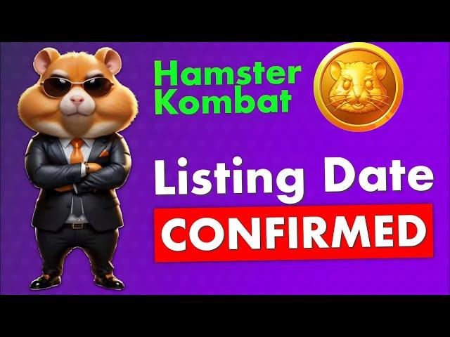 FINALLY: Hamster Kombat Listing Date CONFIRMED|| Profit Per Hour Vs Coin Fixed!!!