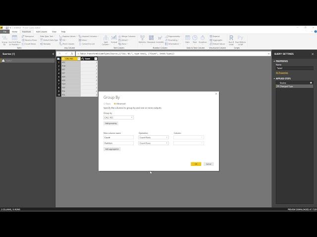 Find and index duplicate figures in Power BI and Power Query