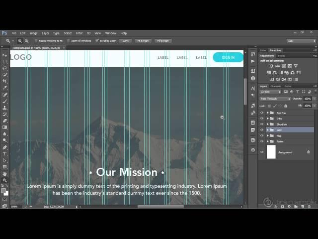 Conclusion  Photoshop CC Tutorial For The Web