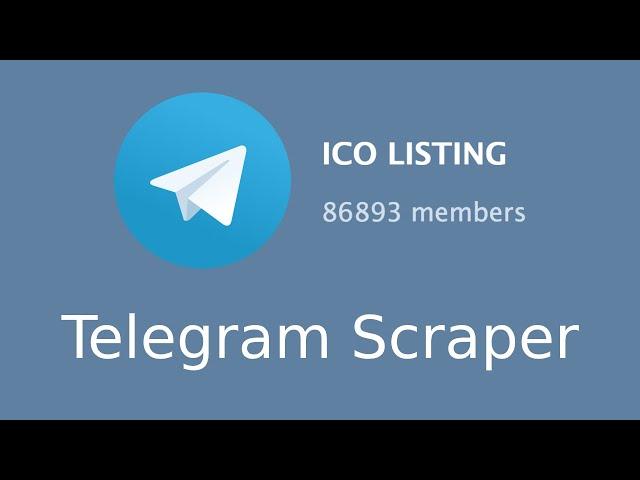 Telegram Scraper