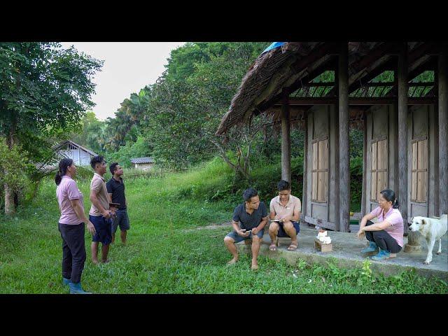 Surveying and repairing roofs, cultivating land for growing vegetables – Ly Tieu Tuyet