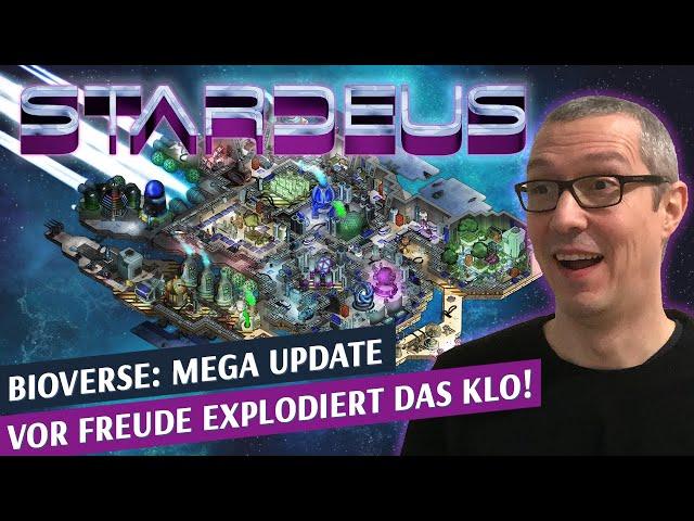 Bester Zeitpunkt für den Einstieg - Bioverse Mega-Update - 001  Stardeus 