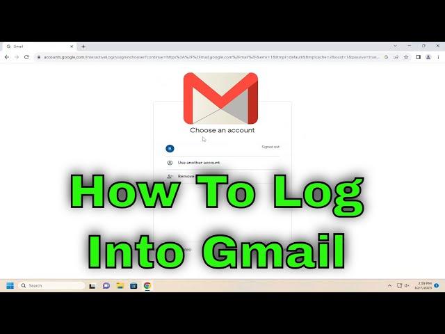 How To Log Into Your Gmail Account [Guide]