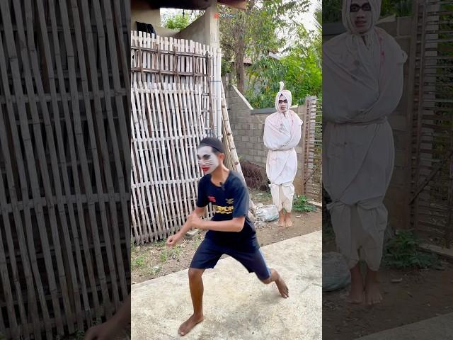 DIKEJAR POCONG  #trending #shorts #horrorstories #comedy #funny