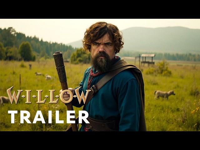 Willow (2025) | First Teaser Trailer | Starring Peter Dinklage & Chris Hemsworth