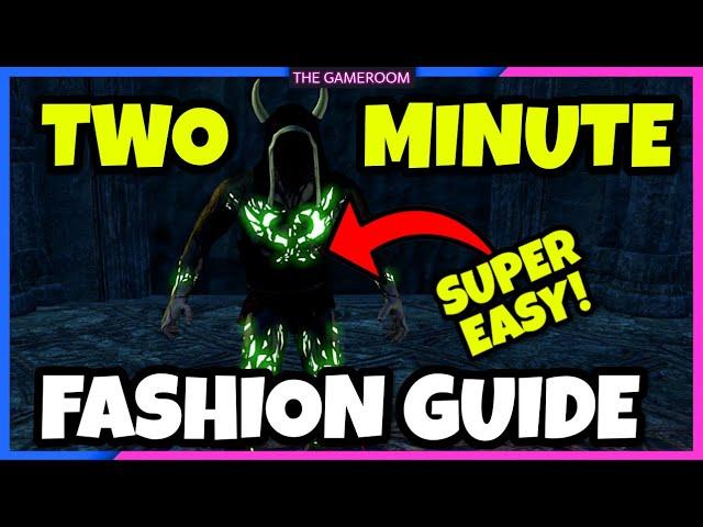 2 MINUTE FASHION GUIDE - ARCANIST - ESO