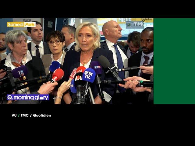 VU du 04/03/2025 : Marine Le Pen "normal"