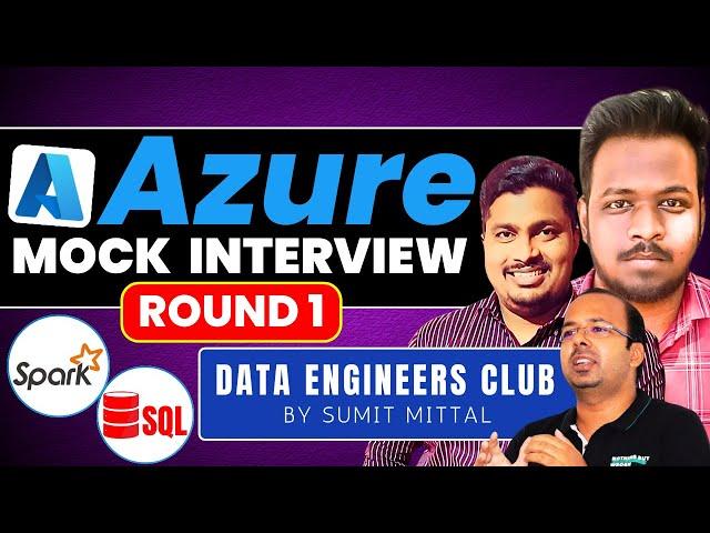 Top Big Data Interview Questions asked in 2024 | Cloud Data Engineer | Azure | Spark | SQL#interview