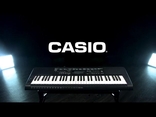 Casio CTK-3500 Portable Keyboard | Gear4music demo