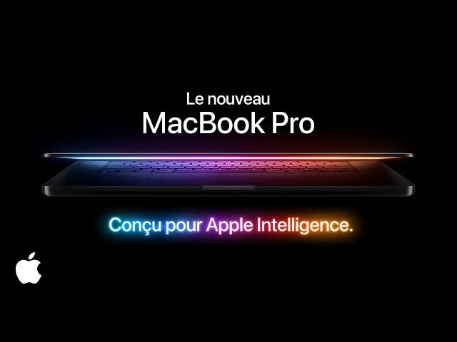 Le nouveau MacBook Pro | Conçu pour Apple Intelligence | Apple