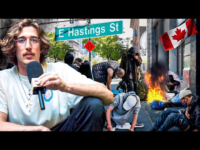 Life on East Hastings | The Drug Epidemic of Vancouver