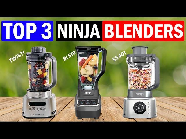 TOP 3 Best Ninja Blenders of 2024 - [Best Review]