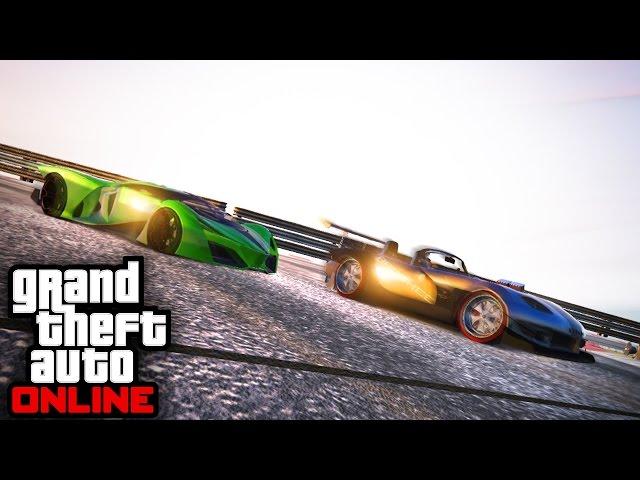 STUNT RACING RIVALRY! | GTA Online #10 w/ ZekyTeky