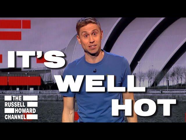 Might Be Too Hot | The Russell Howard Hour