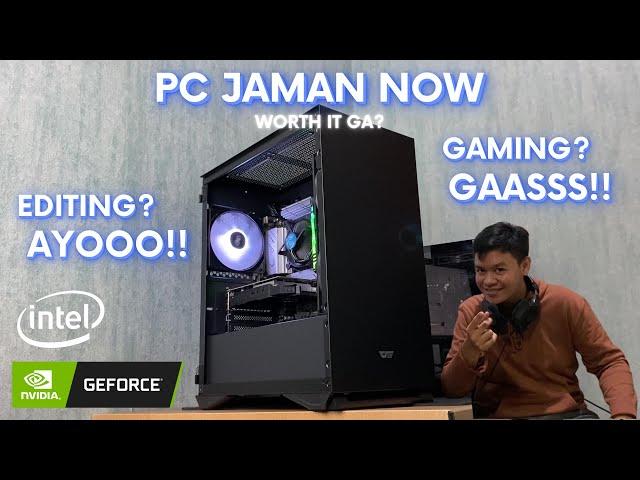 Rakit PC 10 Juta Tahun 2021 Pas Harga Komponen Lagi Naik | PC Kece Abis Bisa Gaming dan Ngedit