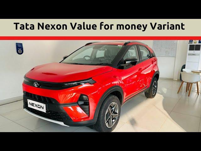 Tata Nexon Creative Value for money Variant | ഇതാണോ നെക്സൺ എടുക്കുന്നവർ നോക്കേണ്ട മോഡൽ