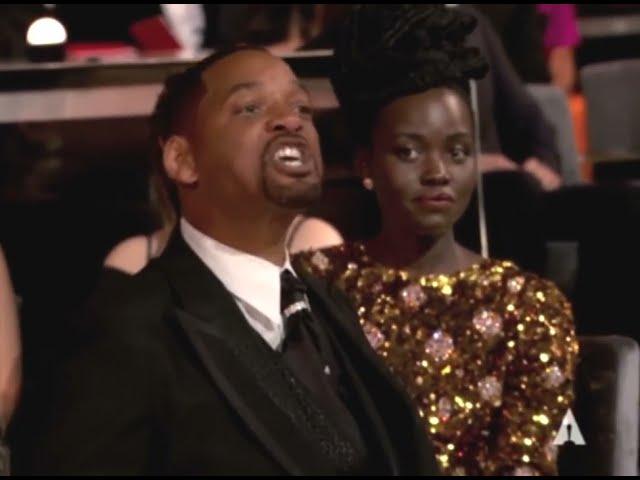 Will Smith Yells At Jaden Smith At The Oscars