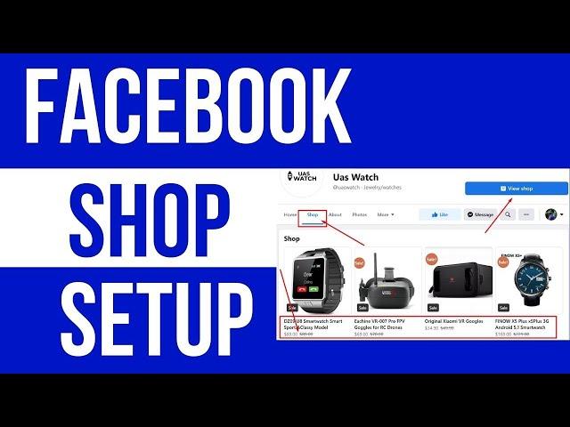 Facebook Shop Bangla Tutorial 2022 | Facebook Shop Setup | How to Set up A Facebook Shop Page?