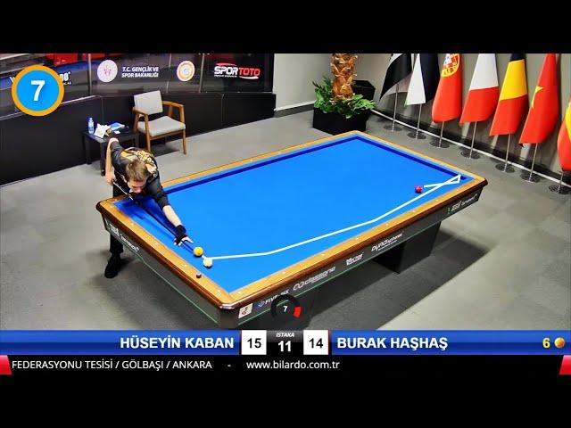 3 Cushion Billiards Best Shots 2023 ! | 3 Bant Bilardo En İyi Vuruşlar - 1.LİG PLAY-OFF