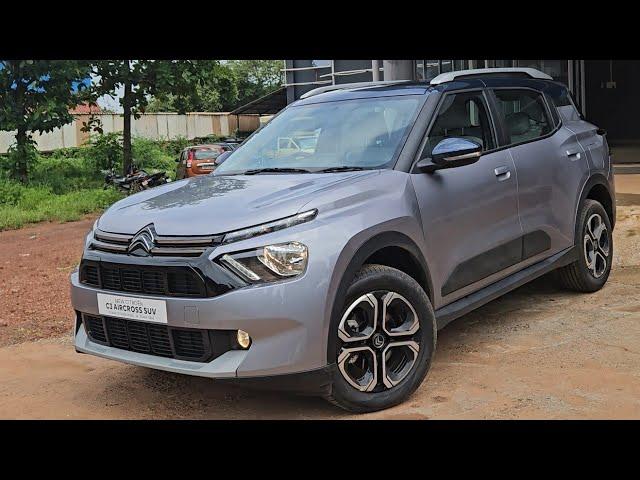 Citroen c3 Aircross max AT Top | 5 seater And 7 seater variant | 2024