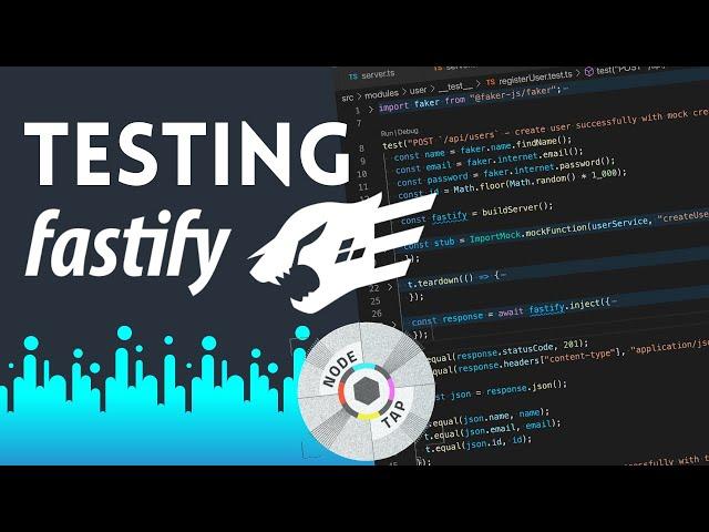 Test your Fastify REST API With Node Tap