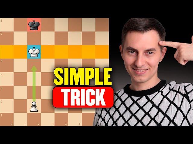 2 Simple Rules To WIN King & Pawn Endgames Easily