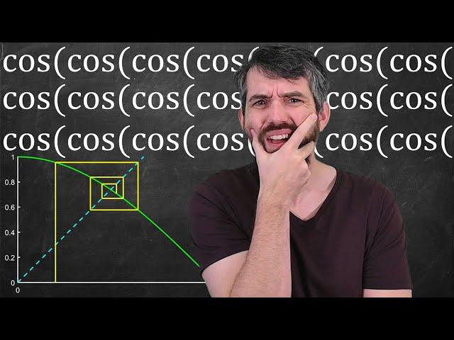 What is cos( cos( cos( cos( cos( cos( cos( cos( cos( cos( cos( cos(…?? // Banach Fixed Point Theorem