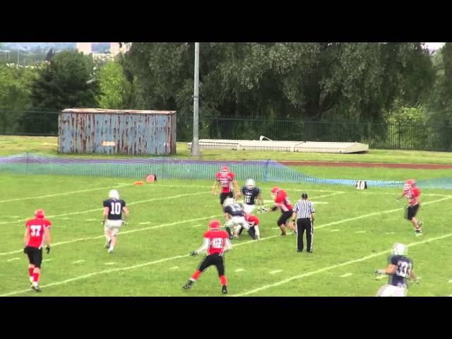 London Blitz TD Pass Middle-HD