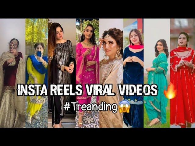 Cute Punjabi girls insta reels viral videos  Punjabi songs rock Punjabi singers