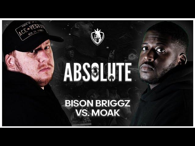 Bison Briggz vs MOAK | Premier Battles | Rap Battle