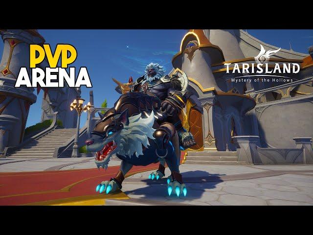 Tarisland | PvP Arena Gameplay Diamond Rank 3v3