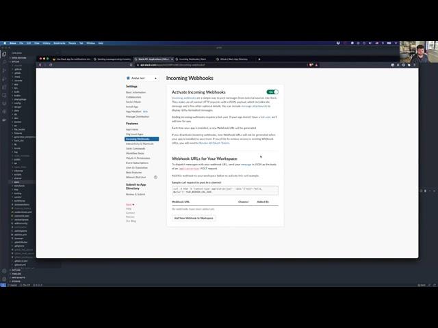 Andy testing Slack app webhooks