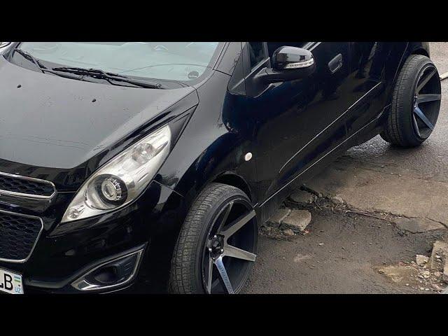 BLACK STYLE CHEVROLET SPARK TUNING